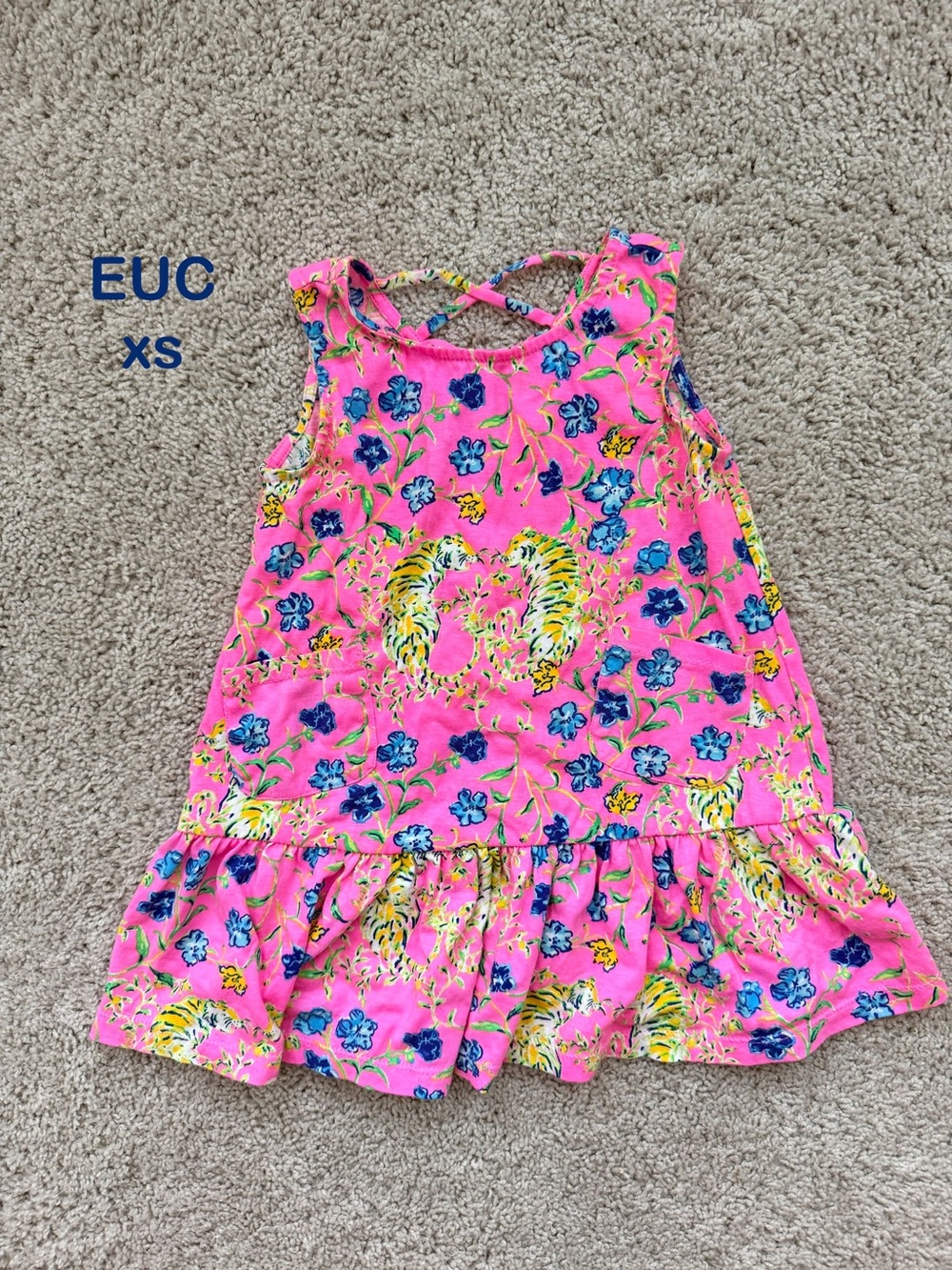 Lilly Pulitzer Pink Prosecco Kristen dress